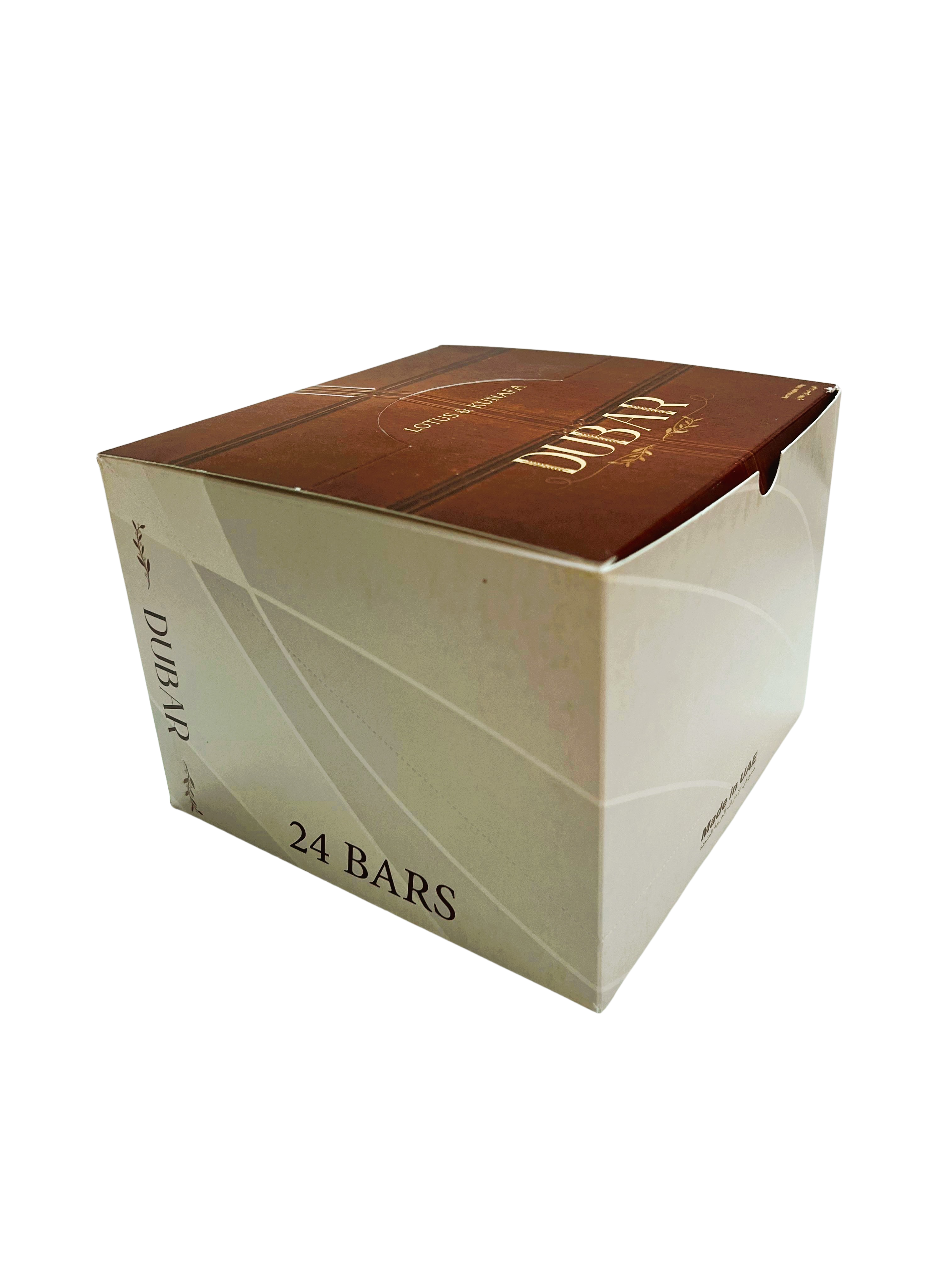 Dubar Dubai Chocolate, Caramelized Biscuit & Kunafa - 100g